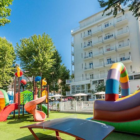 Hotel Aiglon Rimini Exterior foto