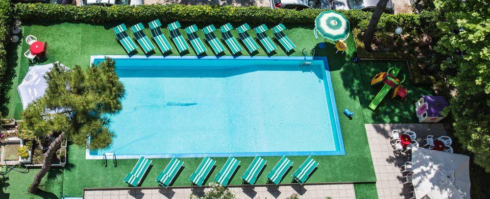 Hotel Aiglon Rimini Exterior foto