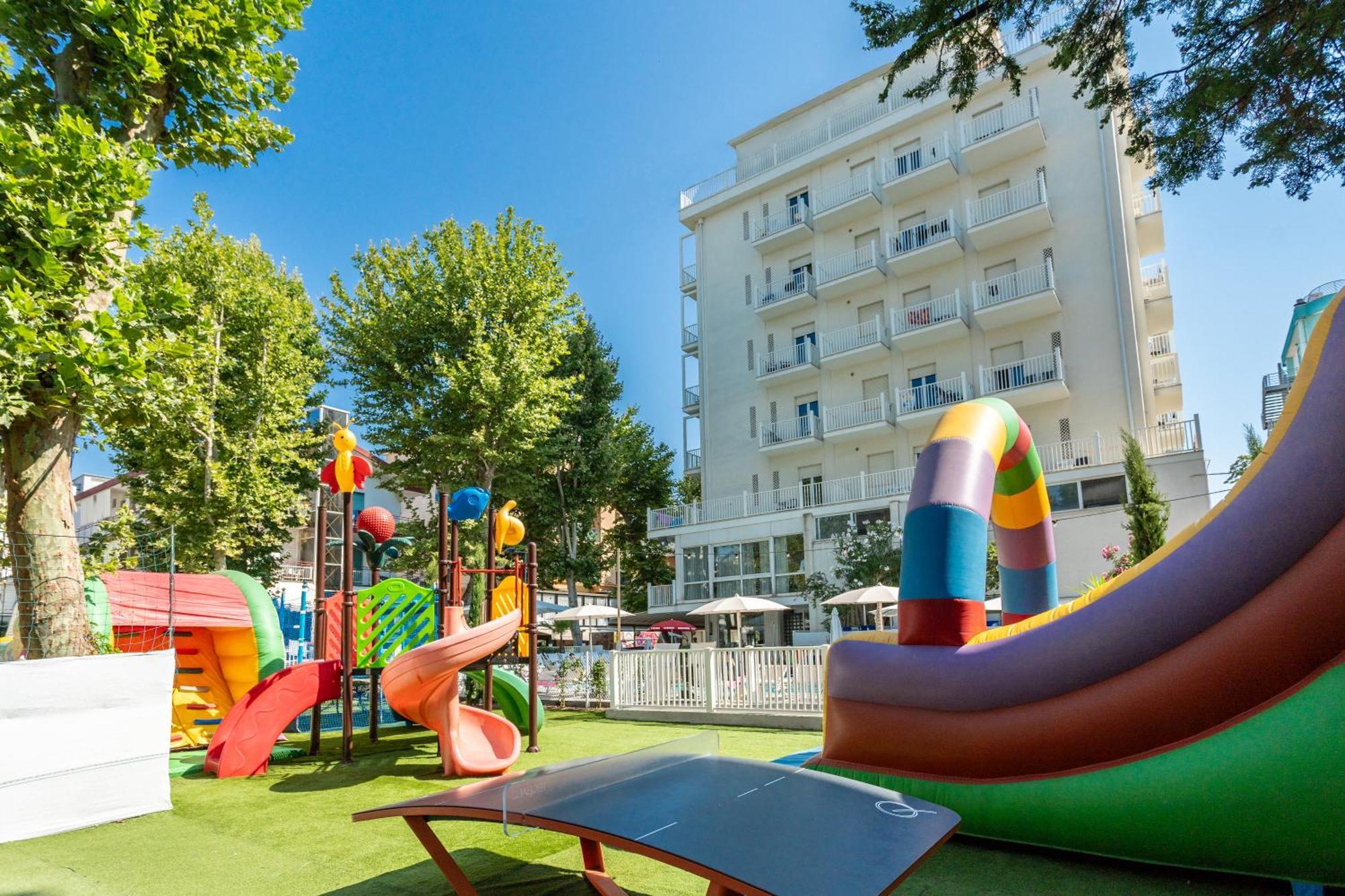 Hotel Aiglon Rimini Exterior foto