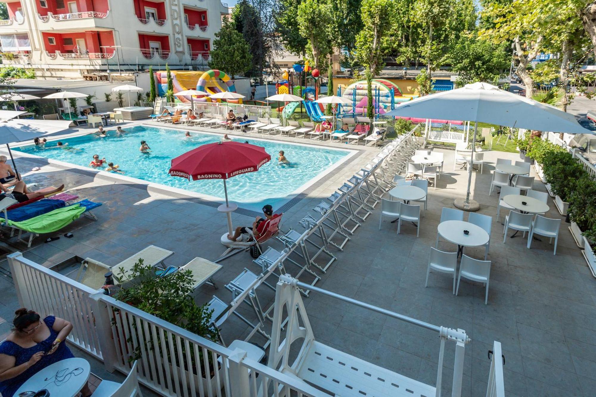 Hotel Aiglon Rimini Exterior foto